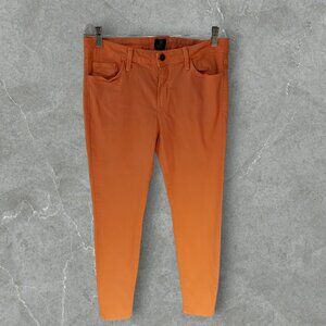 Just Black Women’s Size 9 / 29 Peach Stretch Skinny Jeans Made in USA